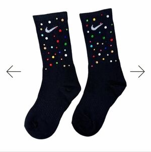Nike + Lola and The Boys Gem socks-bundle of 2!